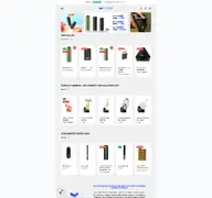 Kleine Seitenvorschau von vaposhop.de