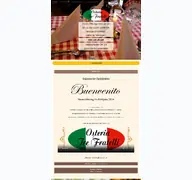 Kleine Seitenvorschau von osteria-tre-fratelli.de