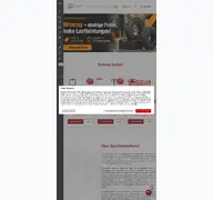 Kleine Seitenvorschau von jazgot.de