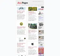 Kleine Seitenvorschau von jazzpages.de