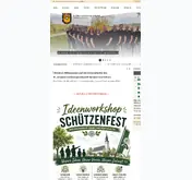 Kleine Seitenvorschau von schuetzenverein-hembsen.de