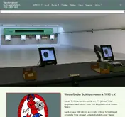 Kleine Seitenvorschau von schuetzenverein-westerland.de