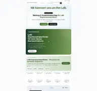 Kleine Seitenvorschau von lelit-werkstatt.de