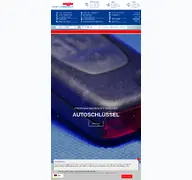 Kleine Seitenvorschau von schuh-schluesseldienst-moja.de