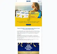 Kleine Seitenvorschau von jarsin.de