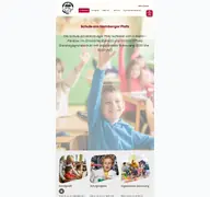 Kleine Seitenvorschau von schule-am-hamburger-platz.de