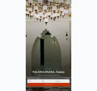 Kleine Seitenvorschau von palomapasha.resorthotel.de