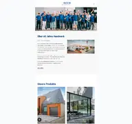 Kleine Seitenvorschau von neeb-metallbau.de