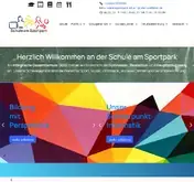 Kleine Seitenvorschau von schule-am-sportpark.de