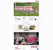 Kleine Seitenvorschau von lernen-mit-tieren.de