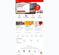 Kleine Seitenvorschau von sparkasse-bielefeld.de