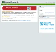 Kleine Seitenvorschau von muenster.kreuzmich.de