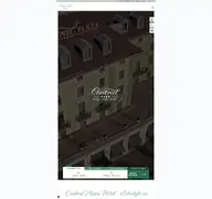 Kleine Seitenvorschau von central.ch
