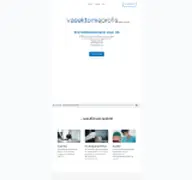Kleine Seitenvorschau von vasektomieprofis.de