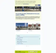 Kleine Seitenvorschau von veranstaltungsstaetten.wolfenbuettel.de