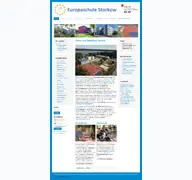 Kleine Seitenvorschau von schule-storkow.de