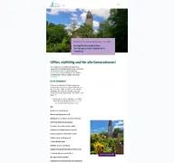 Kleine Seitenvorschau von kirche-in-volksdorf.de