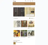 Kleine Seitenvorschau von staatsbibliothek-bamberg.de