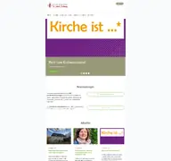 Kleine Seitenvorschau von kirche-stollberg.de