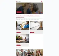 Kleine Seitenvorschau von schulstiftung.de