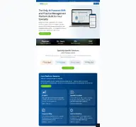 Kleine Seitenvorschau von wrshealth.com