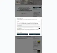 Kleine Seitenvorschau von schumann-portal.de