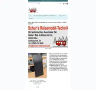 Kleine Seitenvorschau von schurs-reisemobile-shop.de