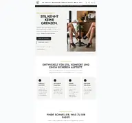 Kleine Seitenvorschau von unisex-heels.de