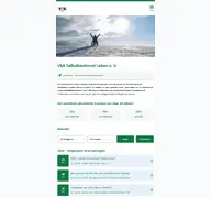 Kleine Seitenvorschau von vba-selbstbestimmtleben.de