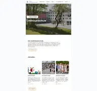 Kleine Seitenvorschau von liebfrauenschule-sig.de