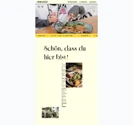 Kleine Seitenvorschau von lieblings-fr.de