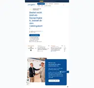 Kleine Seitenvorschau von lieblingsbett.de