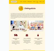 Kleine Seitenvorschau von lieblingskueche-leipzig.de
