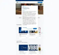 Kleine Seitenvorschau von vb-bo.de