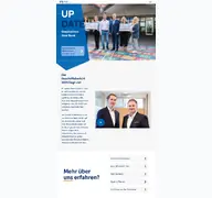 Kleine Seitenvorschau von vbbs-update.de