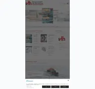 Kleine Seitenvorschau von vth.de