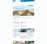 Kleine Seitenvorschau von wbgu.de