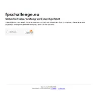 Kleine Seitenvorschau von fpschallenge.eu