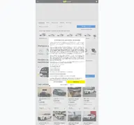 Kleine Seitenvorschau von autoscout24.fr