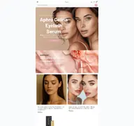 Kleine Seitenvorschau von kosmetikzart.de