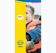 Kleine Seitenvorschau von united-kids-foundations.de