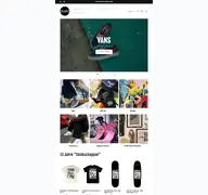 Kleine Seitenvorschau von bretterbude-skateshop.de