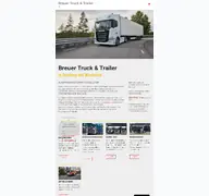 Kleine Seitenvorschau von breuer-trucks.de