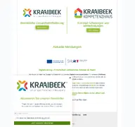 Kleine Seitenvorschau von kraaibeek.de