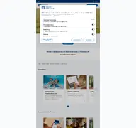Kleine Seitenvorschau von vb-iw.de