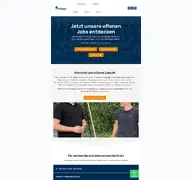 Kleine Seitenvorschau von kraemer-it.jobsocial.de