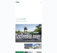 Kleine Seitenvorschau von kraemerbau.de
