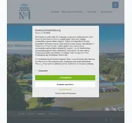 Kleine Seitenvorschau von freibadcrossen.de