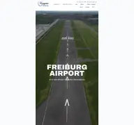 Kleine Seitenvorschau von freiburg-airport.de