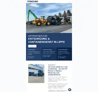 Kleine Seitenvorschau von freise-entsorgung.de